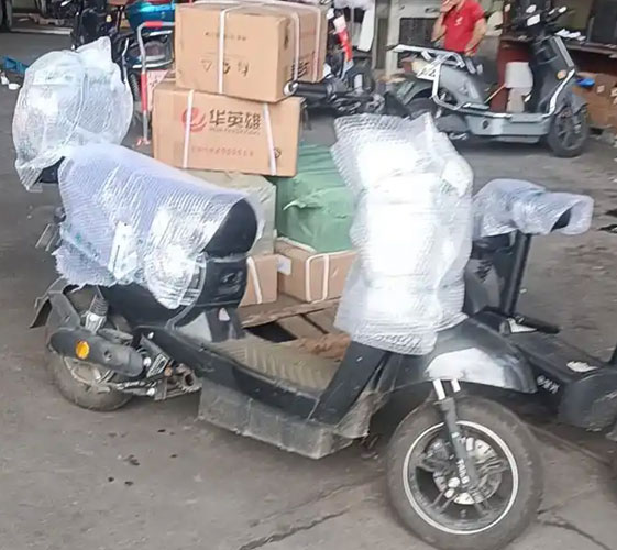 靖安电动车托运